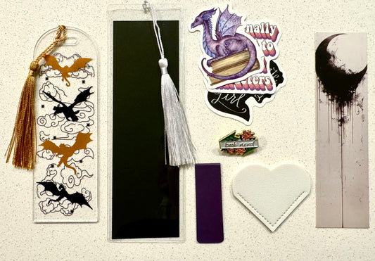 Fourth Wing Bookmark Pack