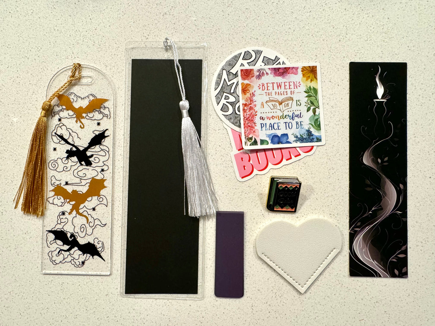 Fourth Wing Bookmark Pack