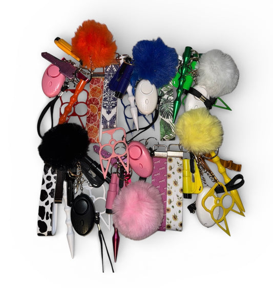 Personal Safety Keychains