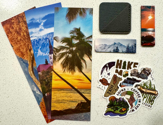 Outdoorsy Bookmark Pack