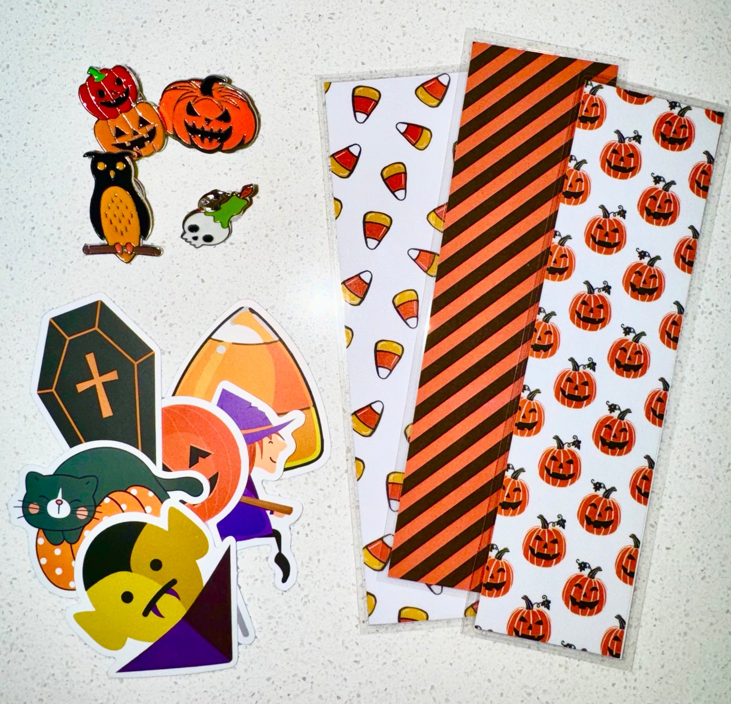 Spooky Bookmark Pack