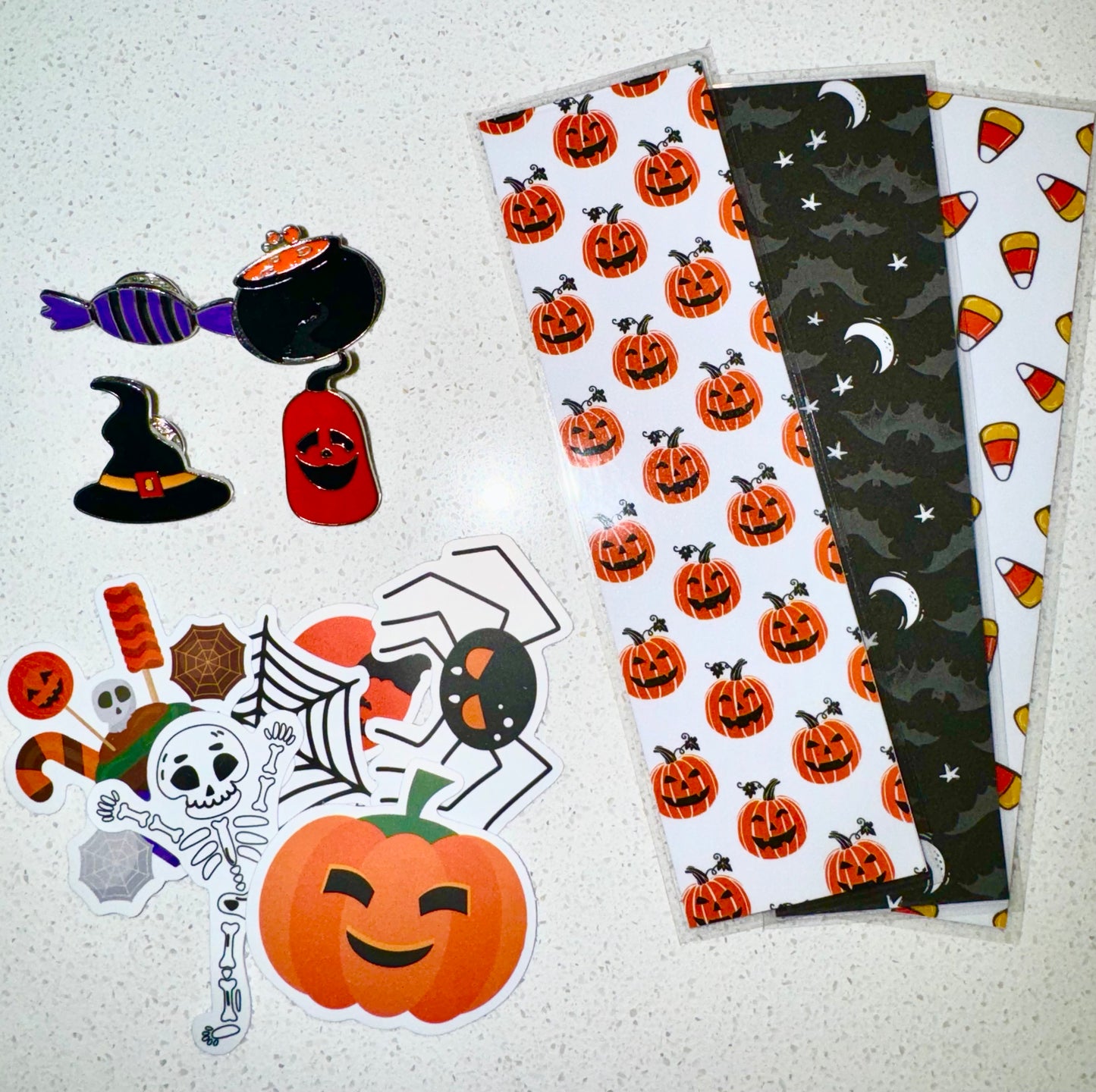 Spooky Bookmark Pack