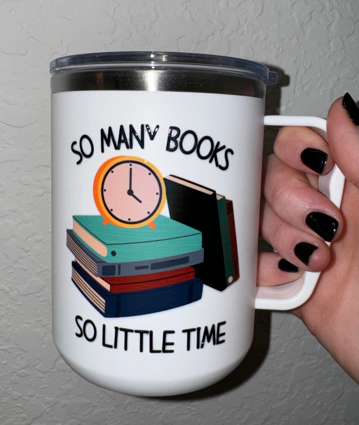 Bookish Coffee Tumbler