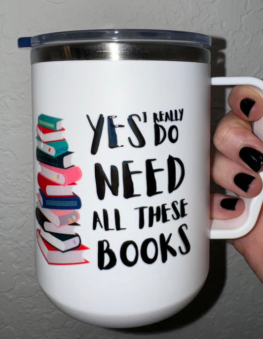 Bookish Coffee Tumbler