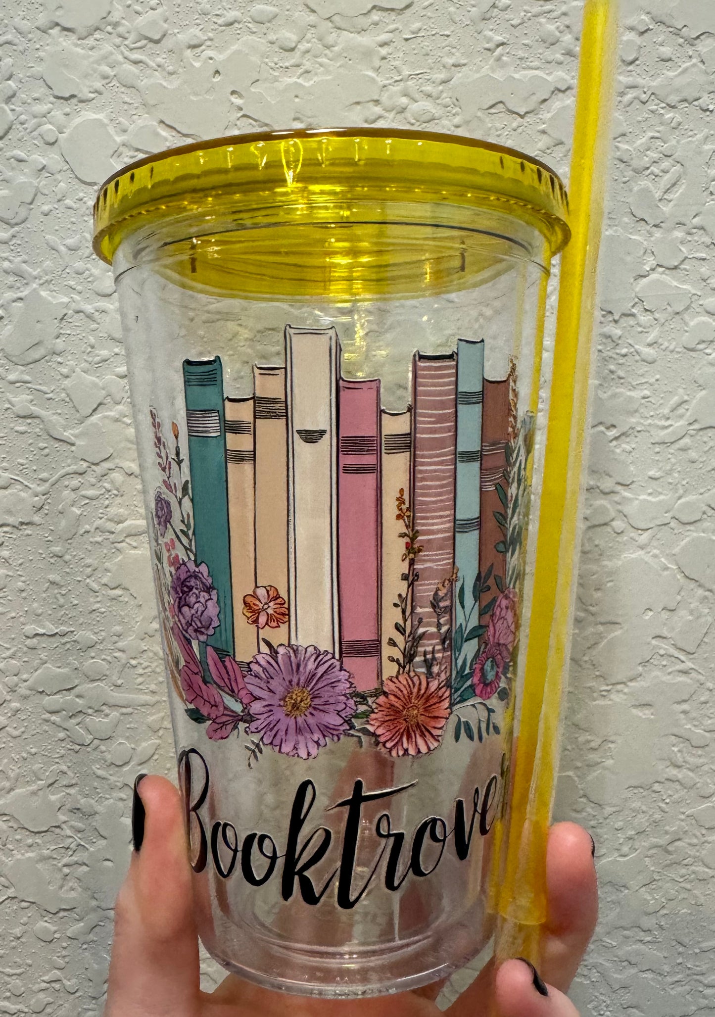 Bookish Acrylic Tumblers