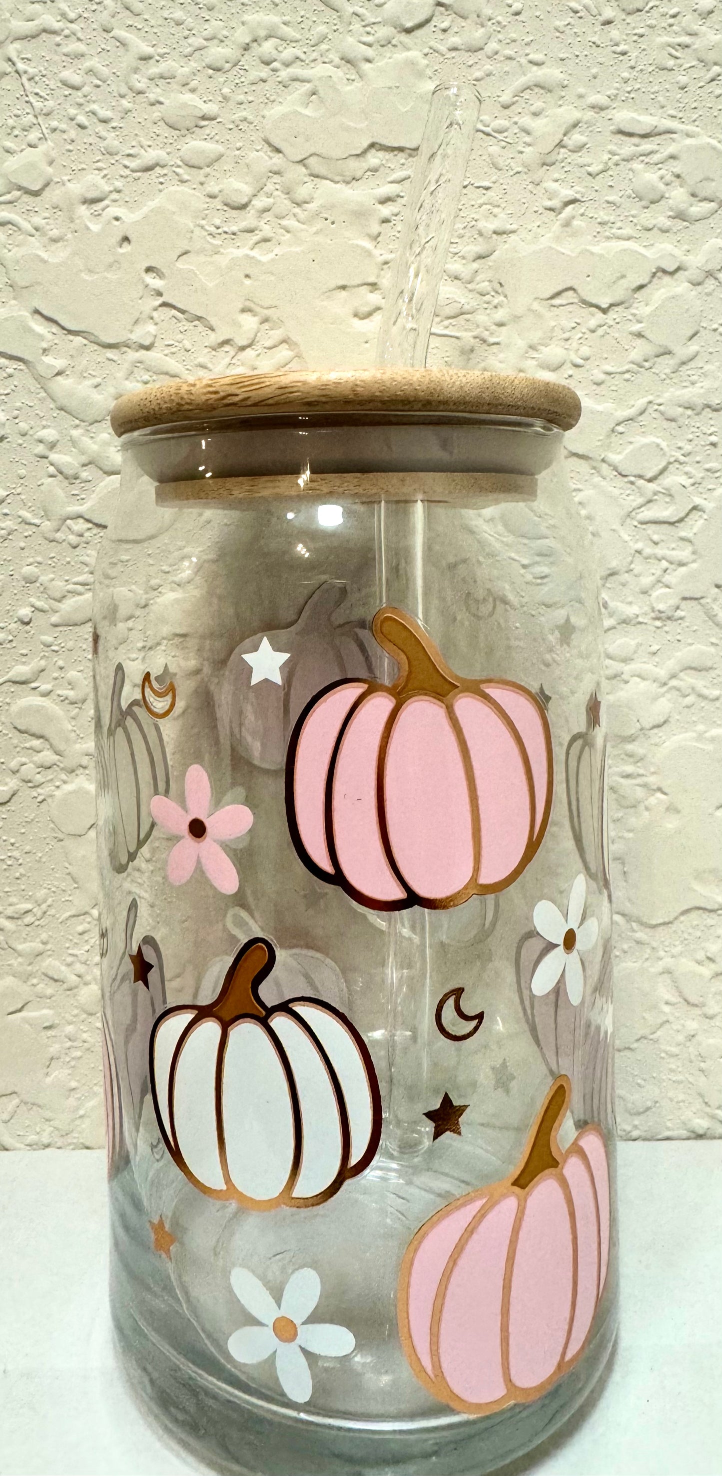 Fall Glass Tumbler