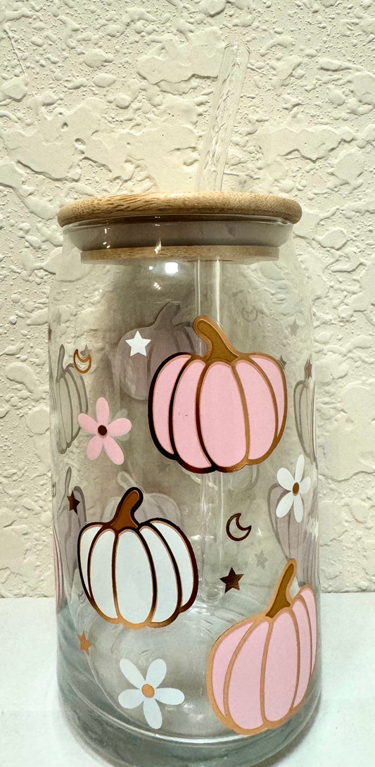 Fall Glass Tumbler