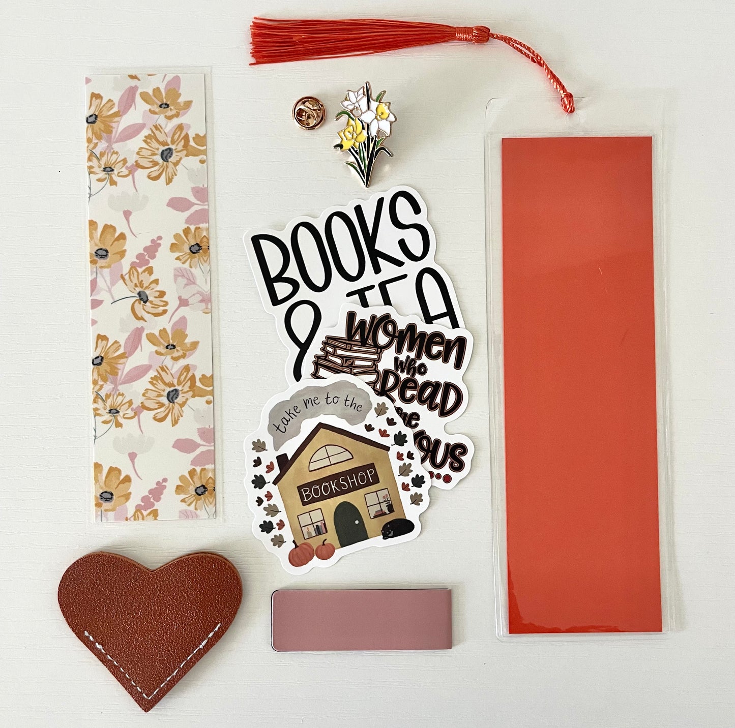 Reader's Bookmark Pack