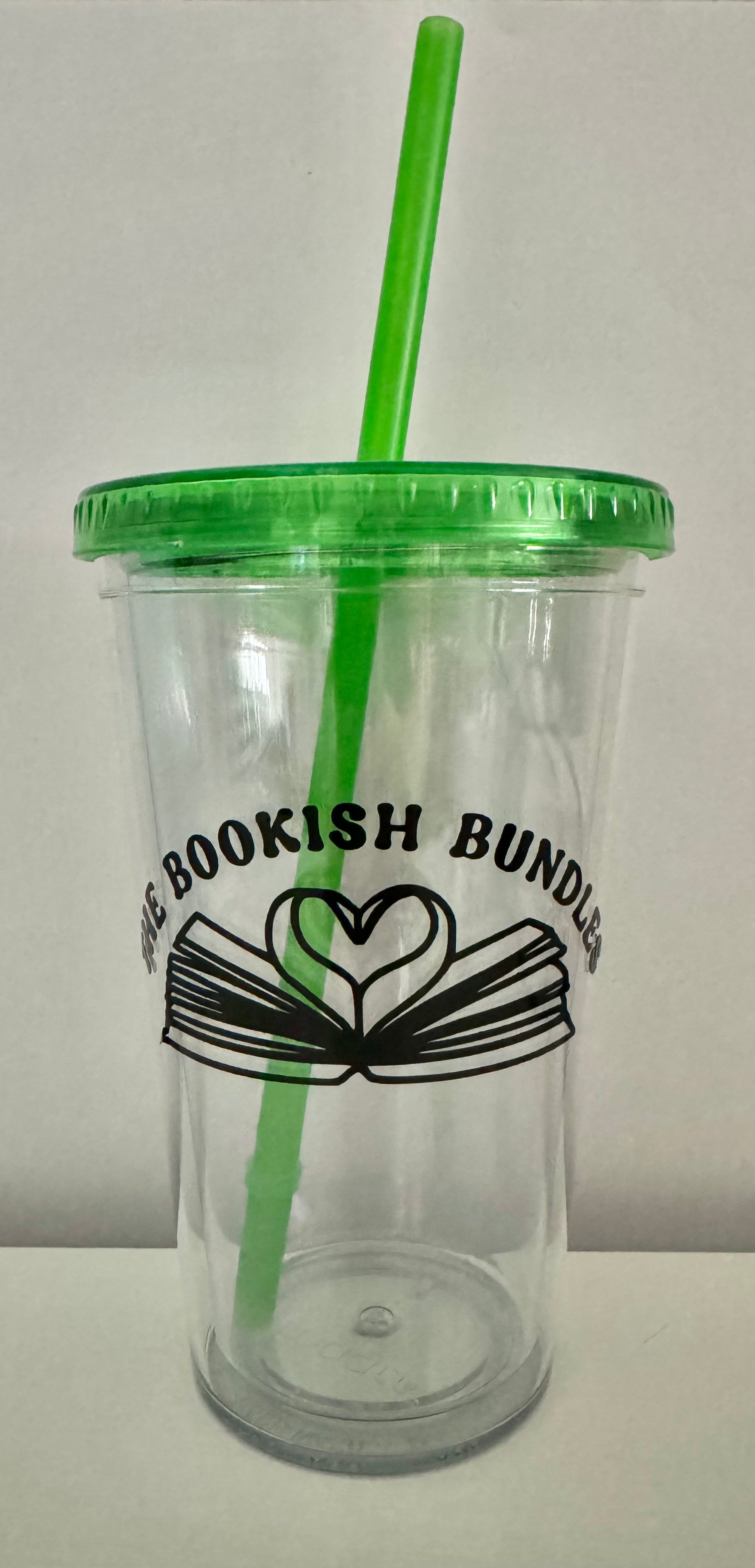 Bookish Acrylic Tumblers