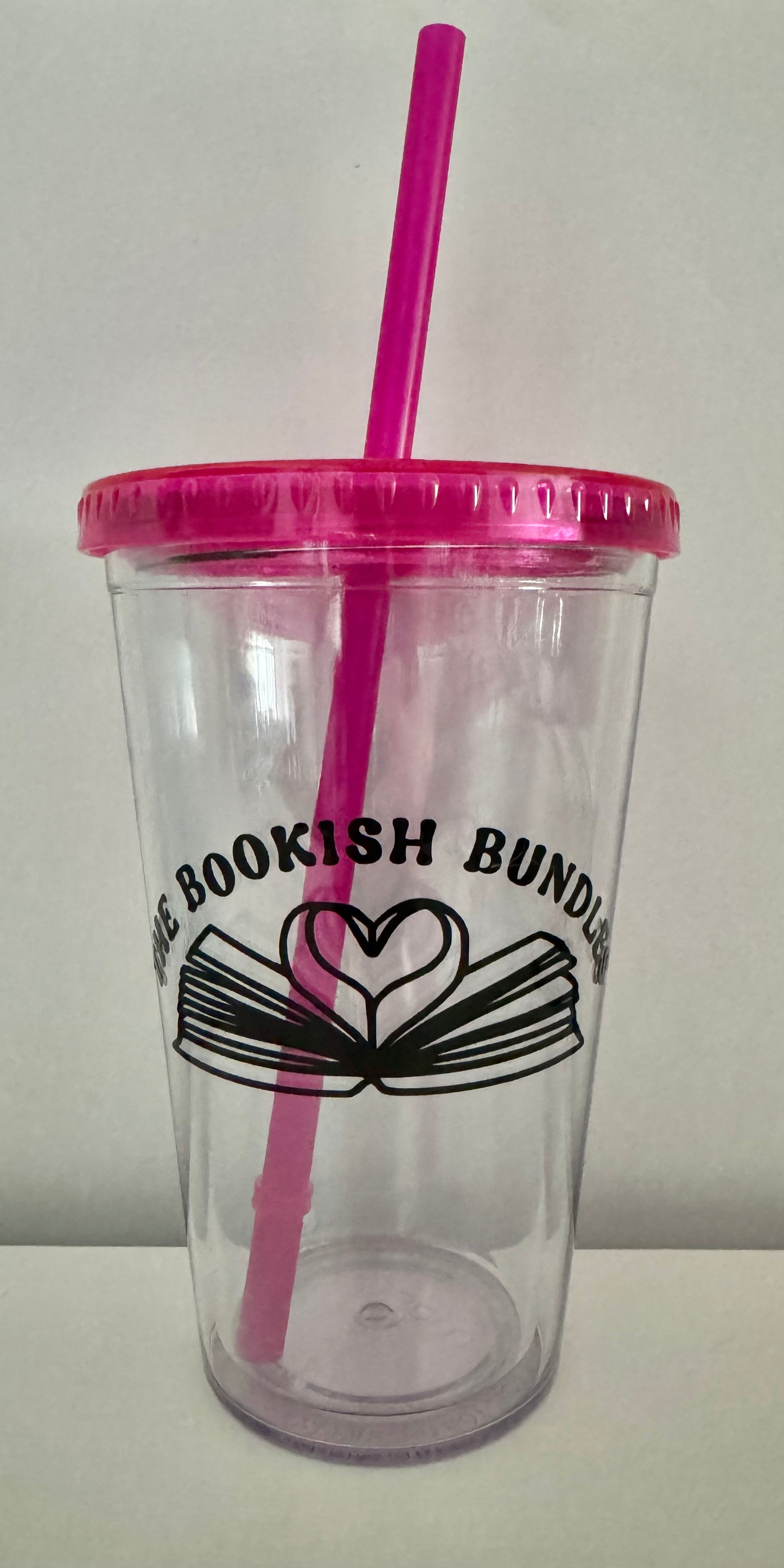 The Bookish Bundles Tumblers