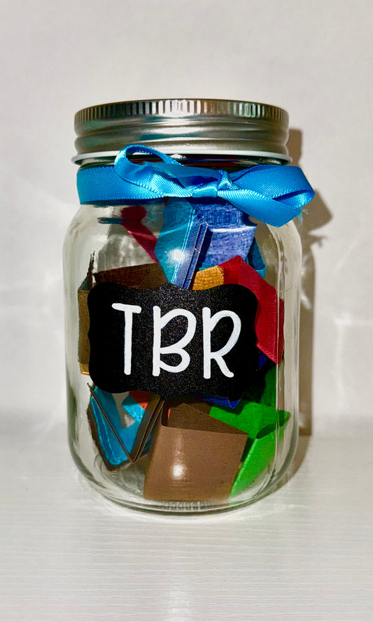 TBR "To be read" Jar