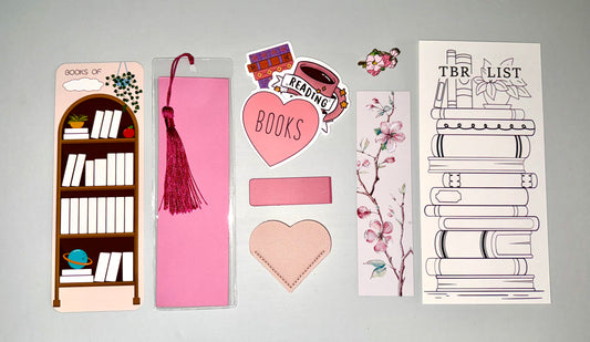 Reader's Bookmark Pack