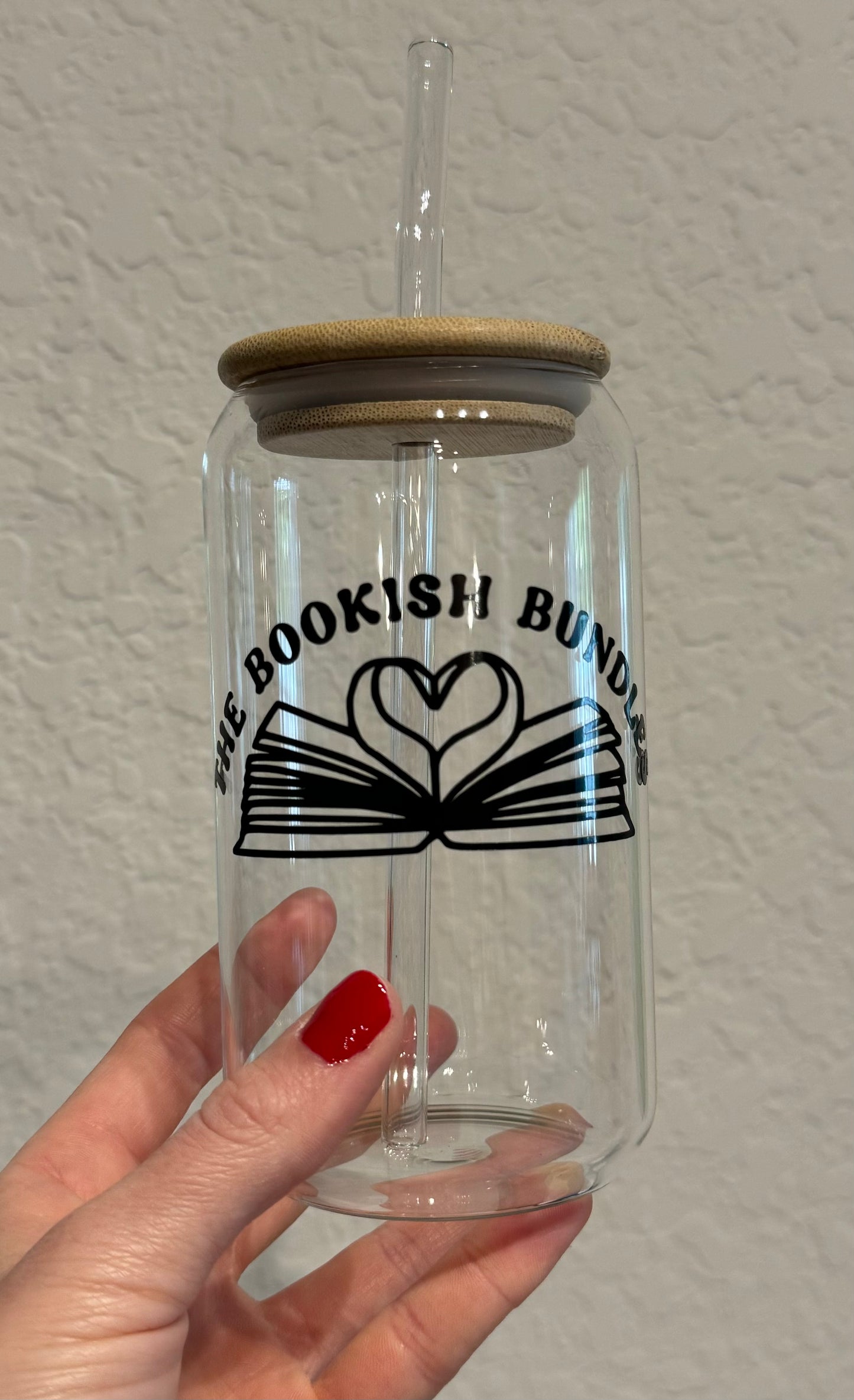 The Bookish Bundles Glass Tumblers